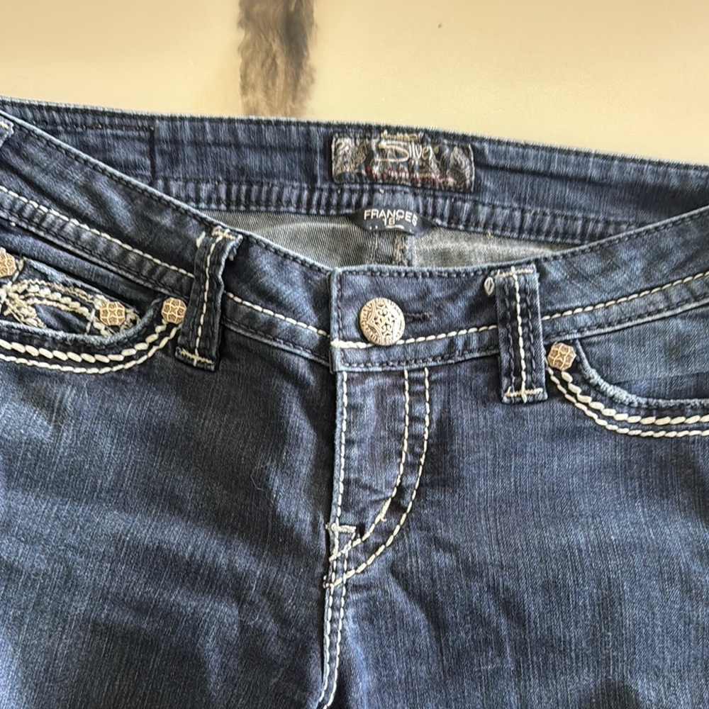 Silver Jeans Blue Boot Cut Classic Denim